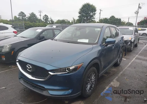 2019 Mazda Cx-5 Sport z USA, uszkodzony, nr VIN JM3KFABM3K1652774